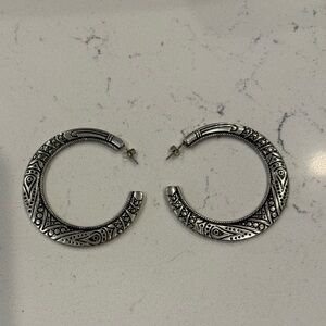 Tribal Aztec Earrings